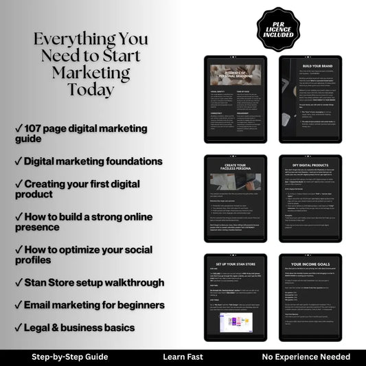 The Digital Marketing Starter Playbook