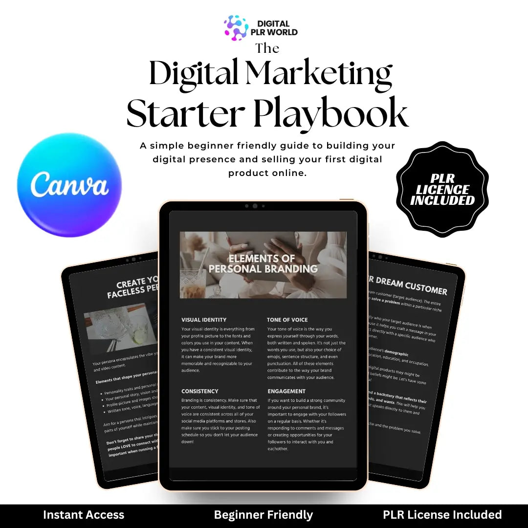 The Digital Marketing Starter Playbook