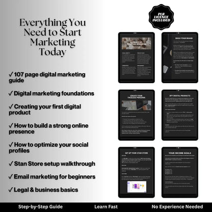The Digital Marketing Starter Playbook