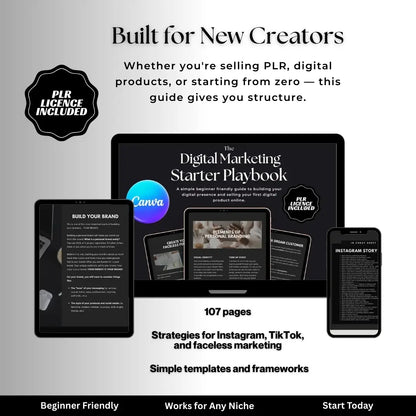 The Digital Marketing Starter Playbook