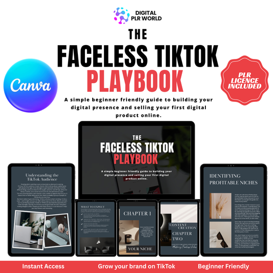 The Faceless TikTok Playbook