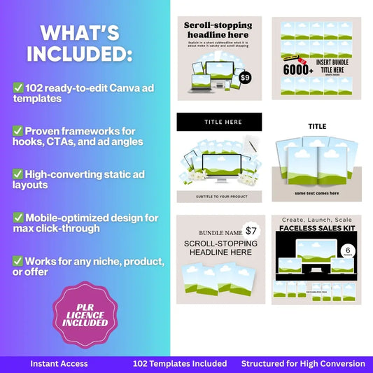 The $10K Ad Template Vault