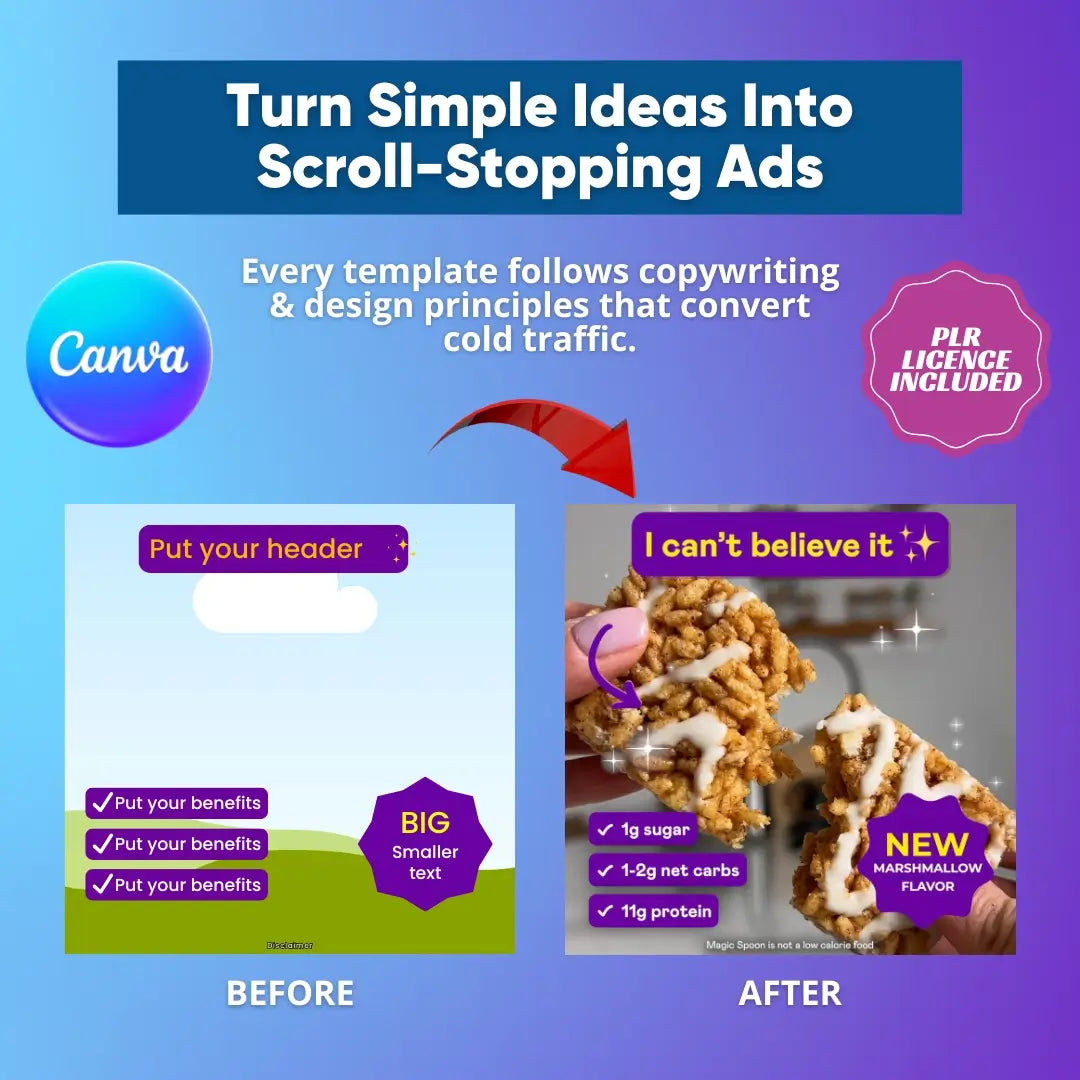 The $10K Ad Template Vault