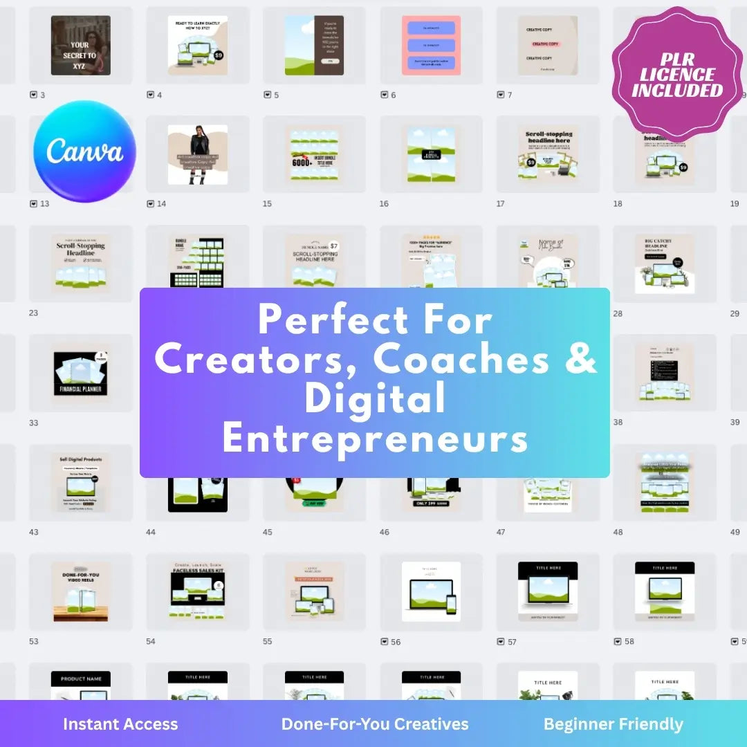 The $10K Ad Template Vault